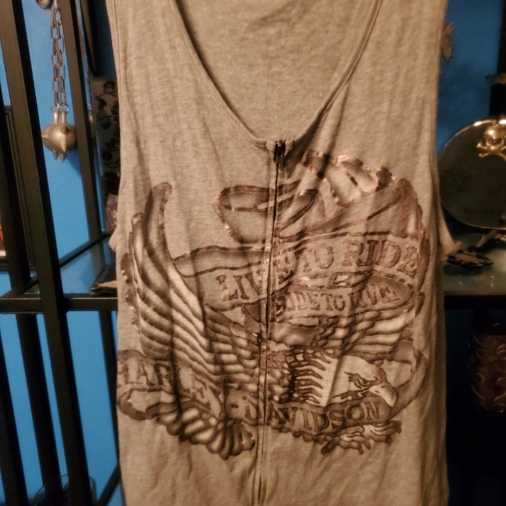 Harley Davidson tank top xl